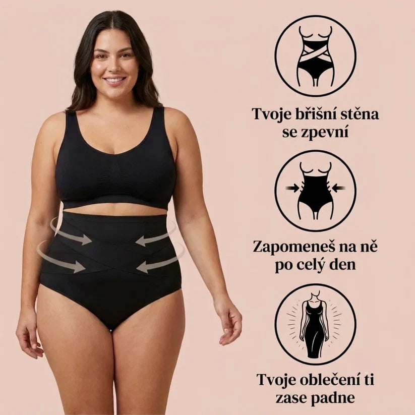 Poporodní kalhotky — 360° komprese