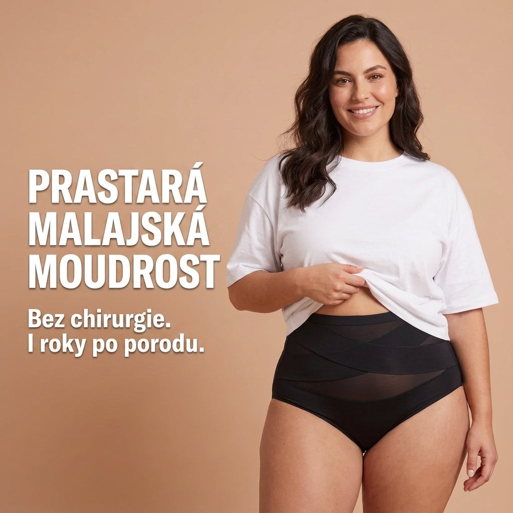 Poporodní kalhotky — 360° komprese